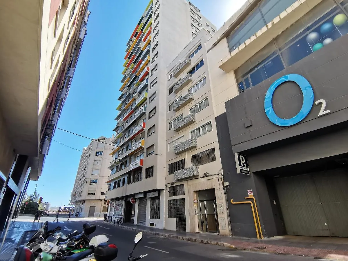 Apartamento Torre Del Carmen Málaga España