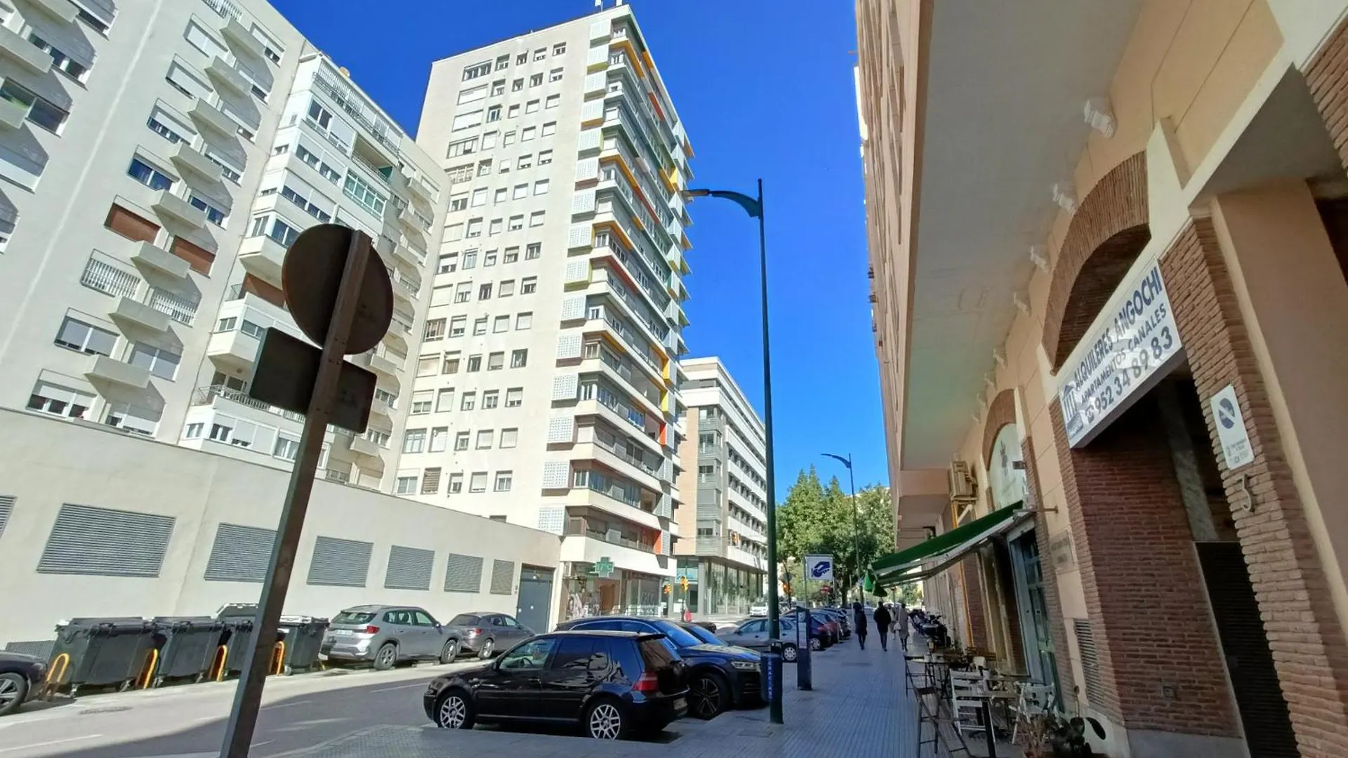 Apartment Ferienwohnung Torre Del Carmen Málaga Spanien