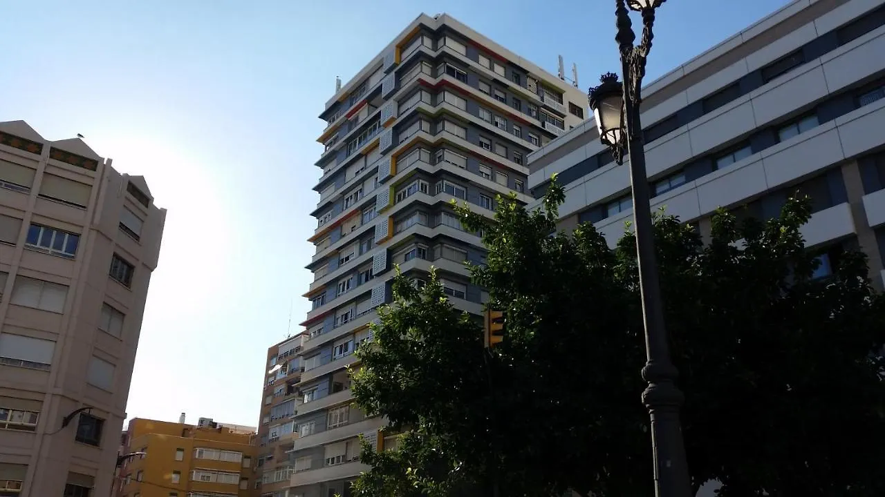 Ferienwohnung Torre Del Carmen Málaga