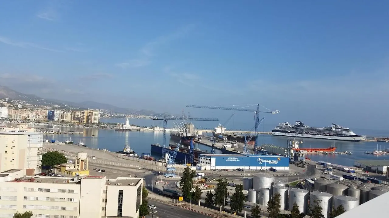 Torre Del Carmen Malaga Apartment