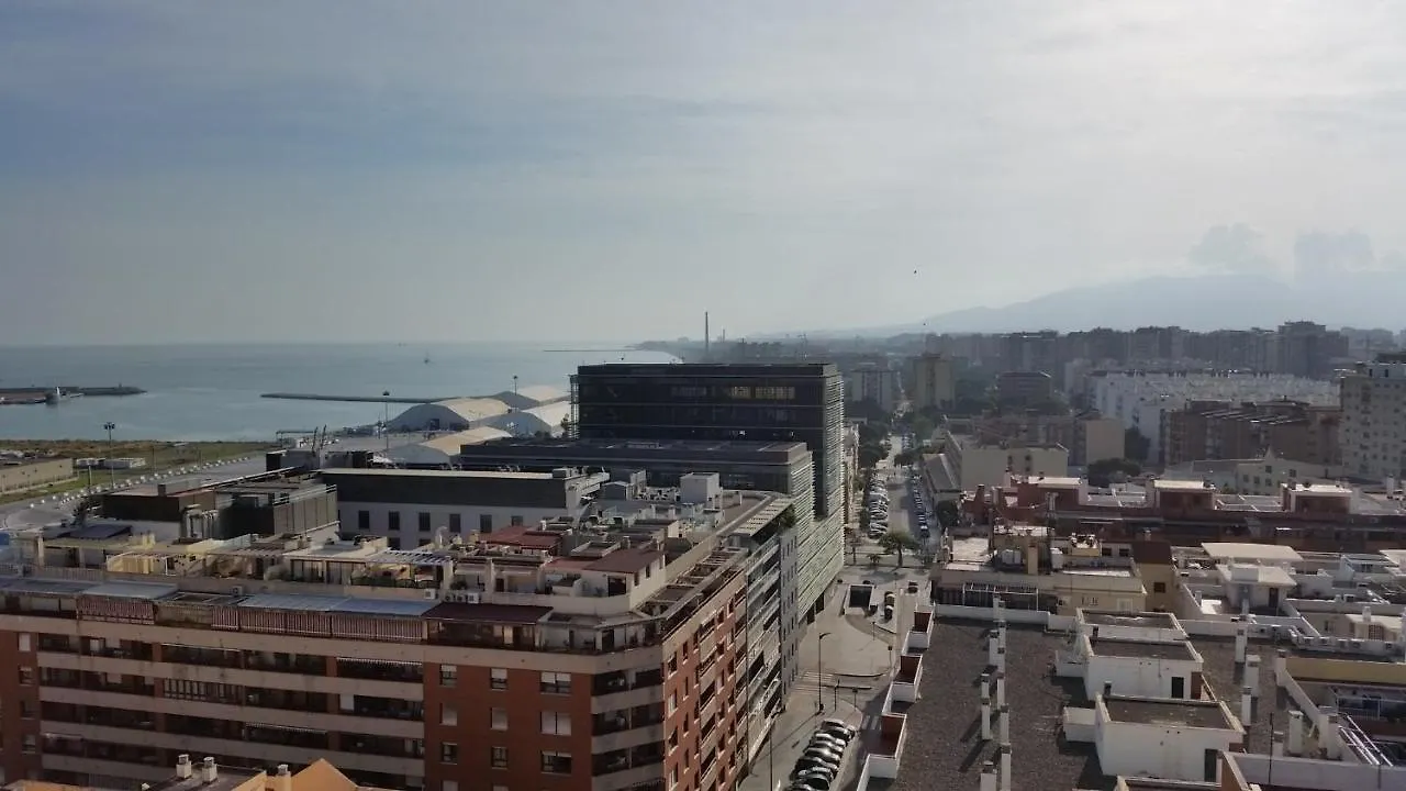 Ferienwohnung Torre Del Carmen Málaga Apartment