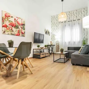  Appartement 3br With Parking And Patio In The Center By Rems