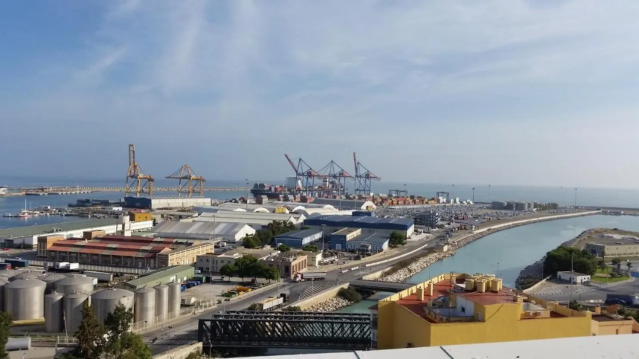 Apartmán Torre Del Carmen Màlaga