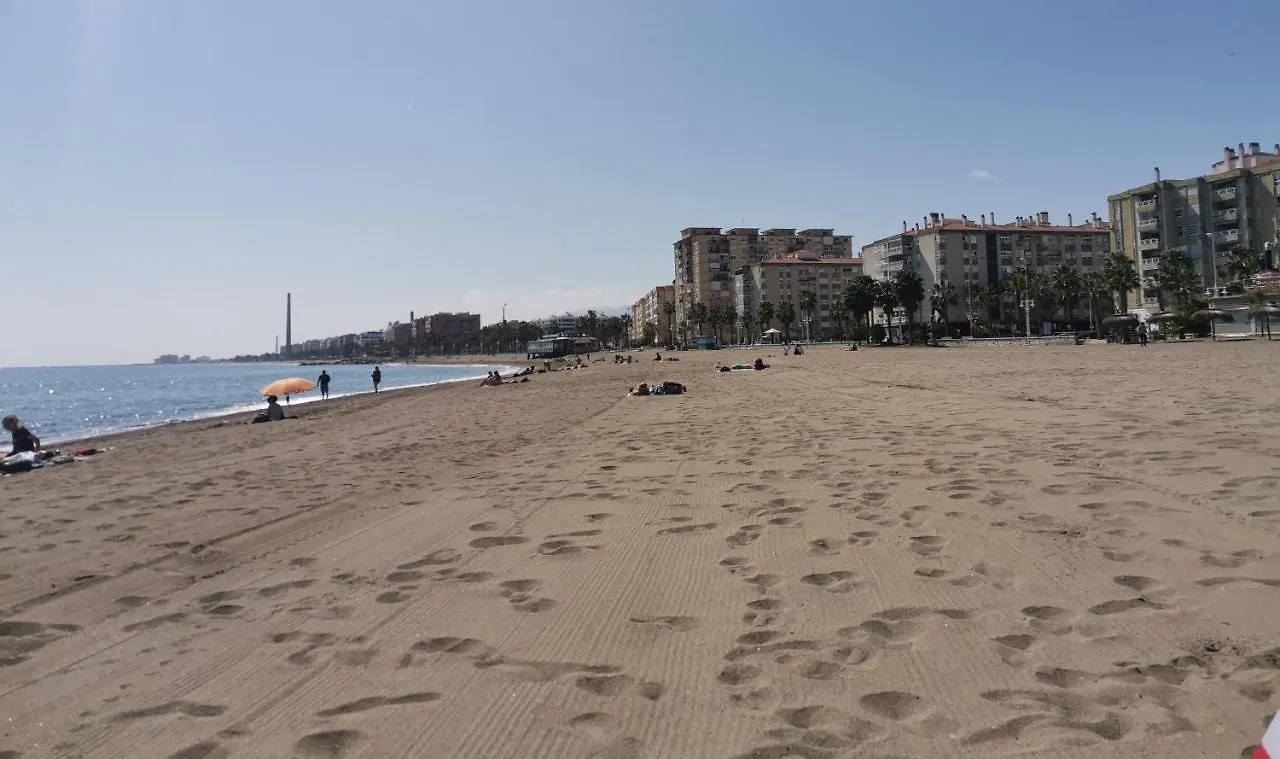 Torre Del Carmen Malaga Apartman