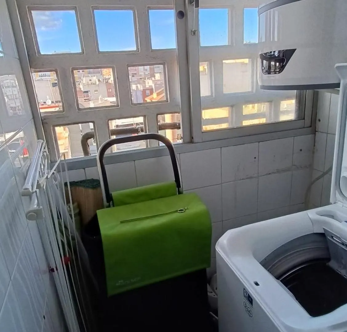Torre Del Carmen Malaga Apartman