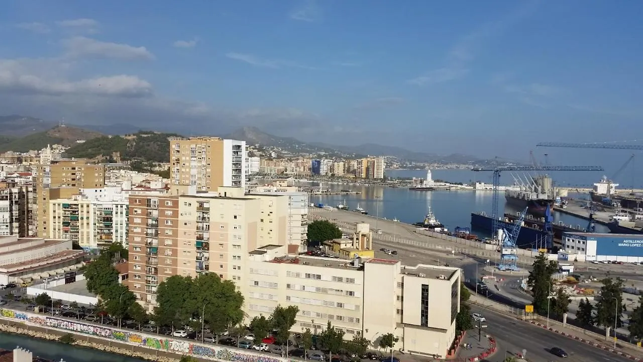 Torre Del Carmen Malaga Apartman